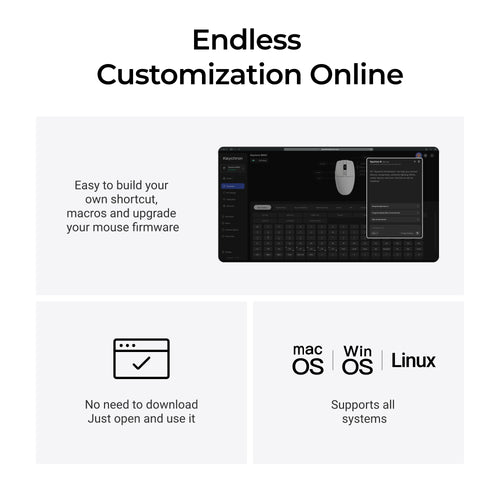 Keychron BM22 Wireless Mouse