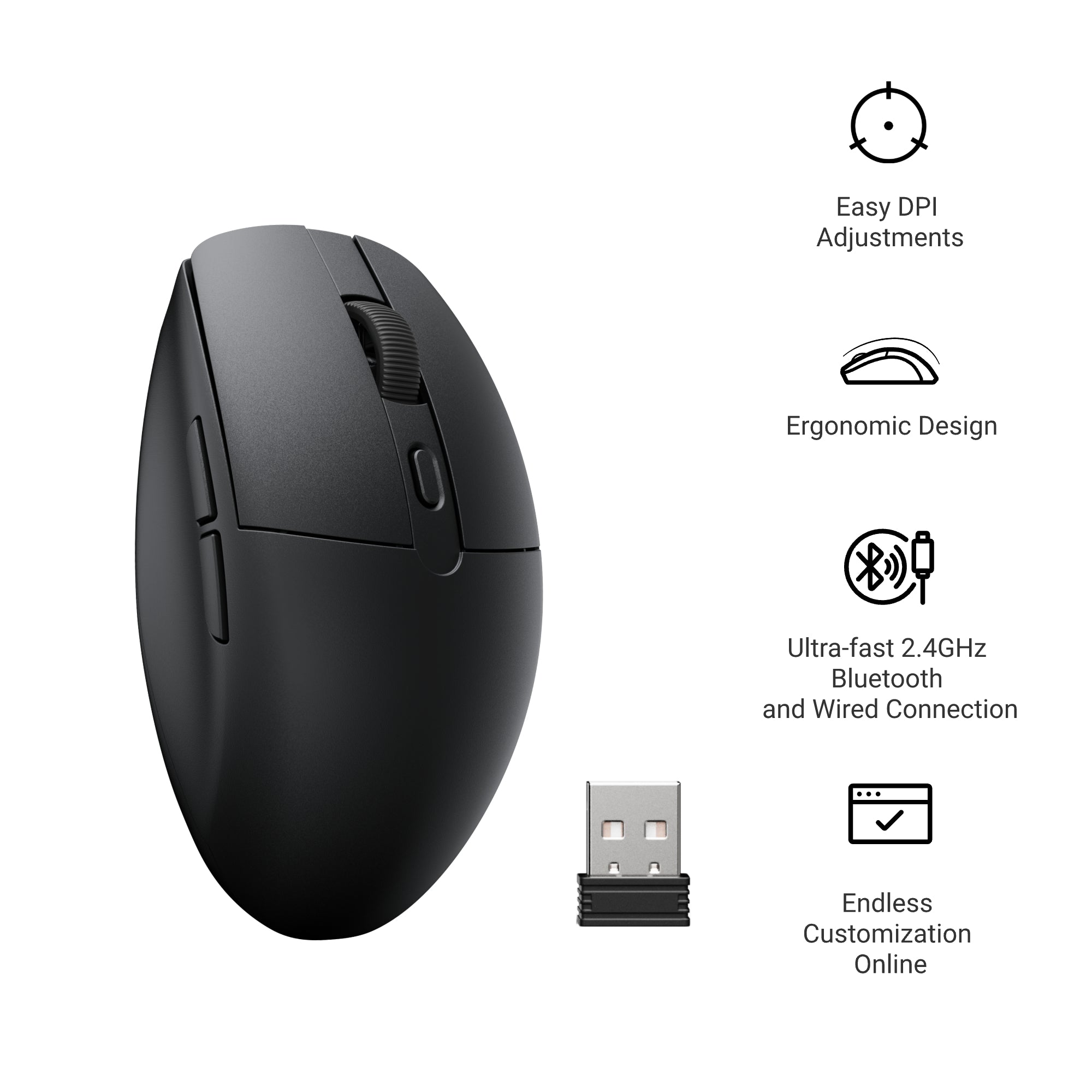 Keychron BM22 Wireless Mouse
