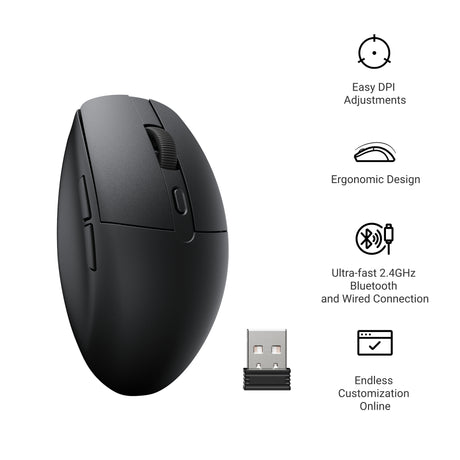 Keychron BM22 Wireless Mouse