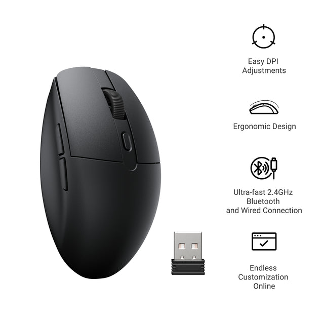 Keychron BM22 Wireless Mouse