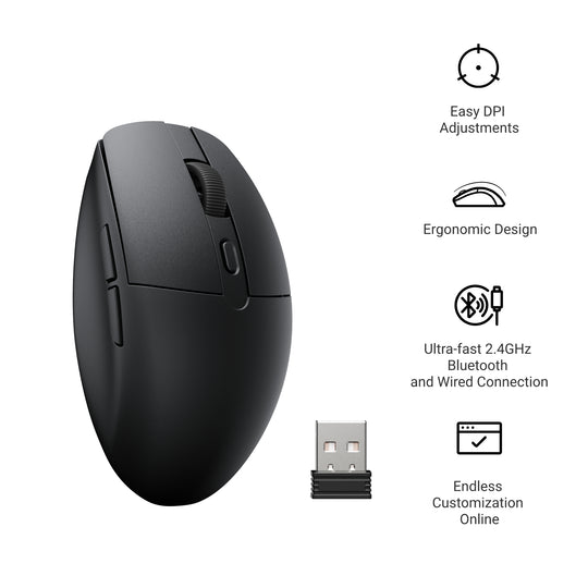 Keychron BM22 Wireless Mouse
