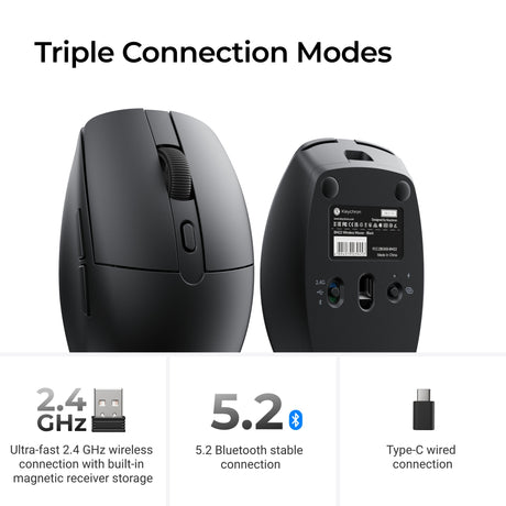Keychron BM22 Wireless Mouse