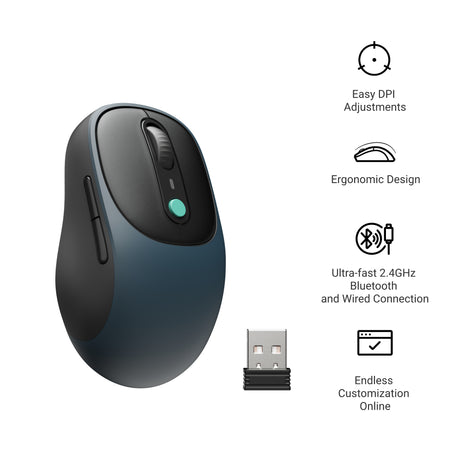 Keychron BM24 Wireless Mouse