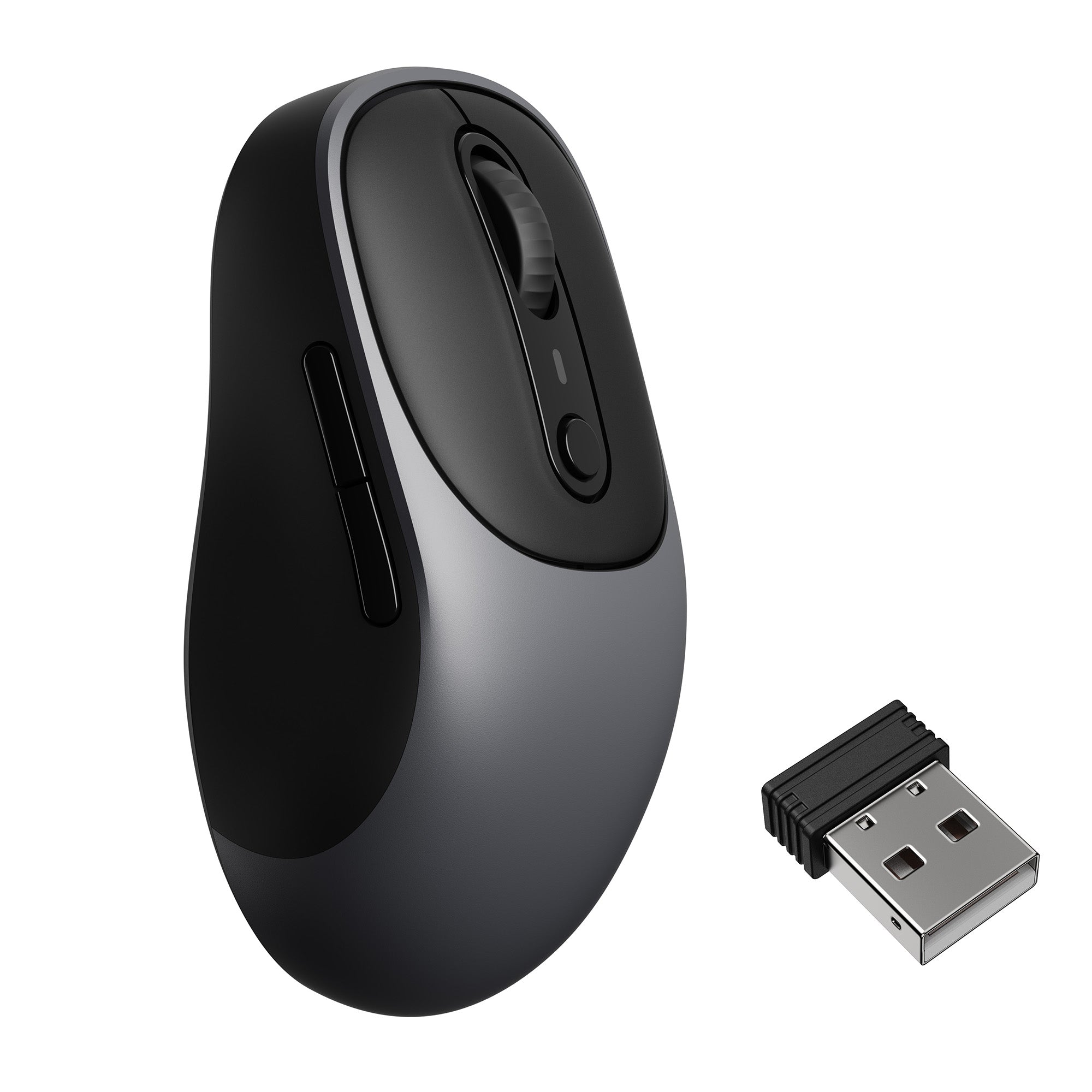 Keychron BM24 Wireless Mouse Metal Gray