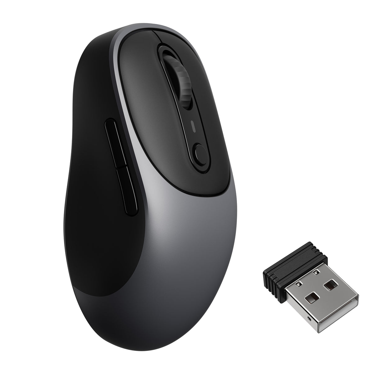 Keychron BM24 Wireless Mouse Metal Gray