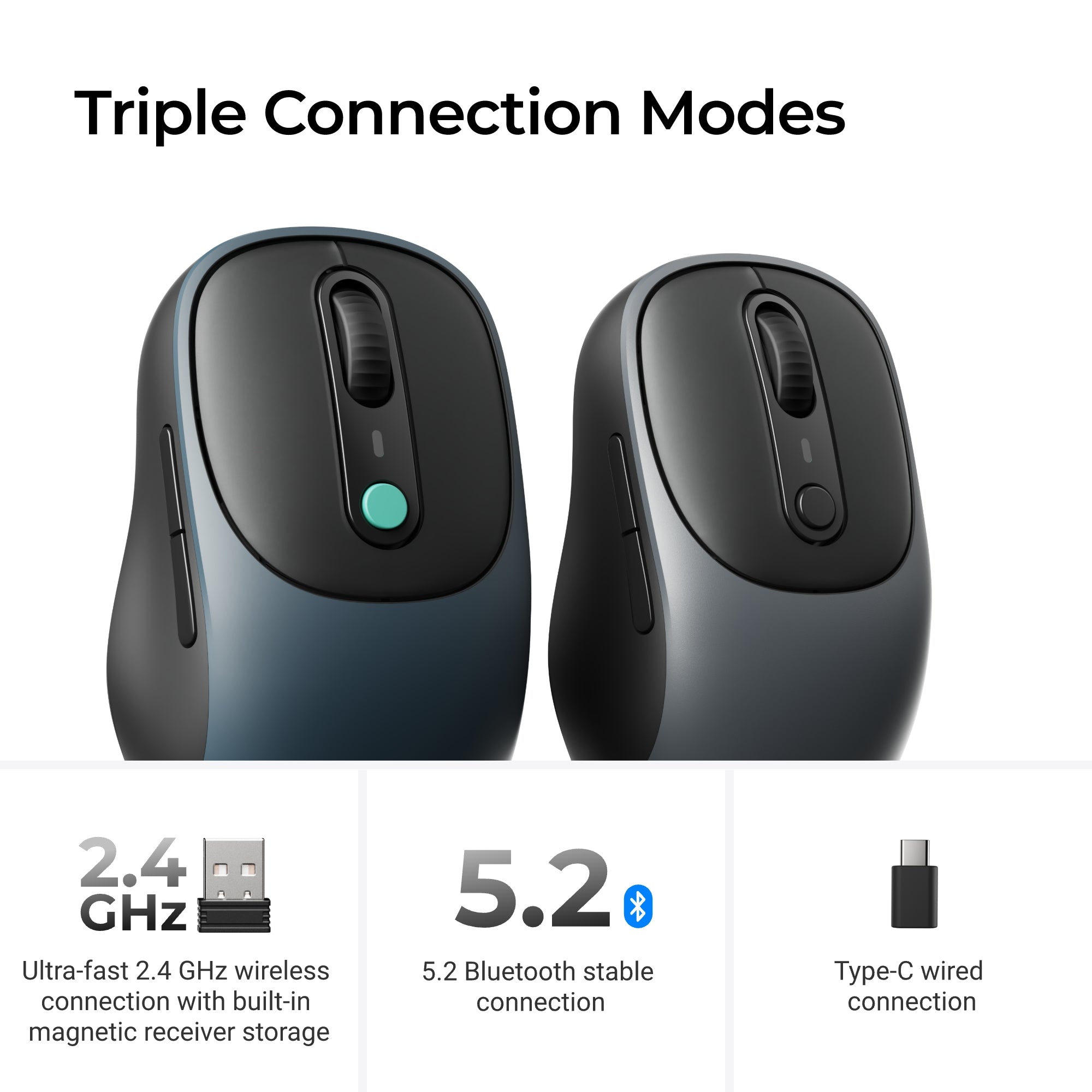 Keychron BM24 Wireless Mouse