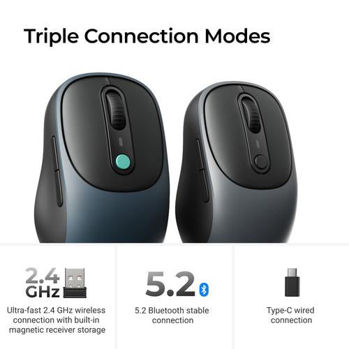 Keychron BM24 Wireless Mouse