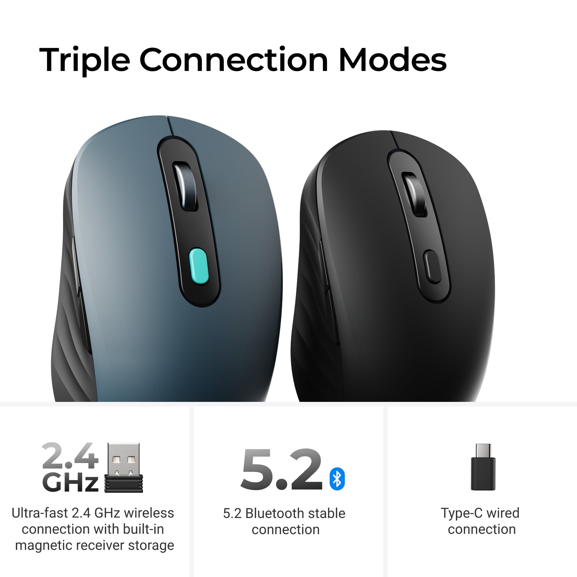 Keychron BM25 Wireless Mouse