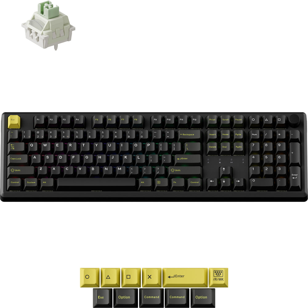 Keychron J5 HE Wireless Magnetic Switch Keyboard