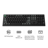 Keychron K10 Ultra 8K Wireless Custom Mechanical Keyboard Icon Features