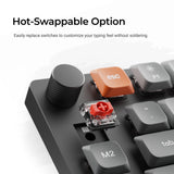 Keychron K15 Max (Alice Layout) QMK Wireless Custom Mechanical Keyboard