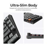 Keychron K15 Max (Alice Layout) QMK Wireless Custom Mechanical Keyboard