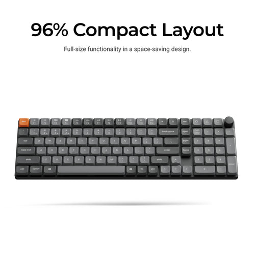 Keychron K17 Max QMK Wireless Custom Mechanical Keyboard