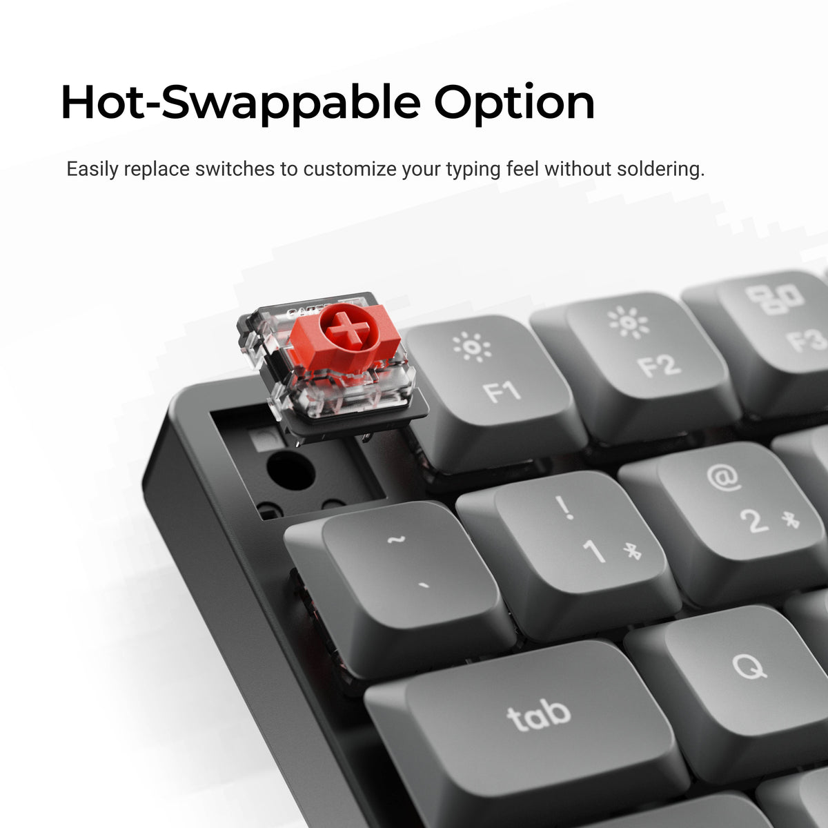 Keychron K17 Max QMK Wireless Custom Mechanical Keyboard