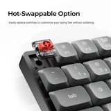 Keychron K17 Max QMK Wireless Custom Mechanical Keyboard