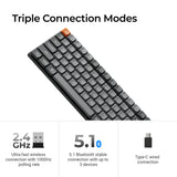 Keychron K17 Max QMK Wireless Custom Mechanical Keyboard