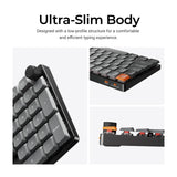 Keychron K17 Max QMK Wireless Custom Mechanical Keyboard