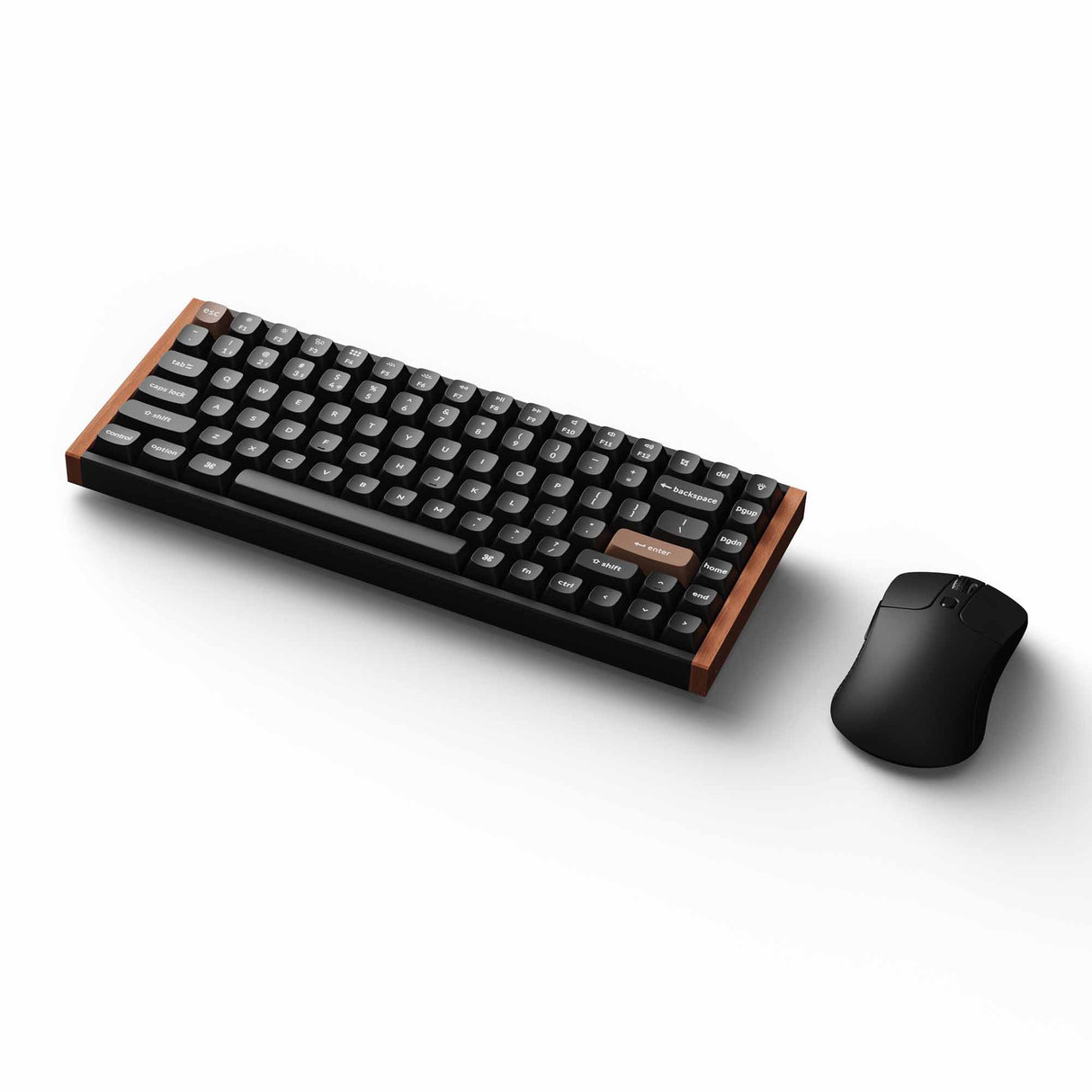 Keychron K2 HE Keyboard and M3 Lite Mouse Wireless Elite Bundle