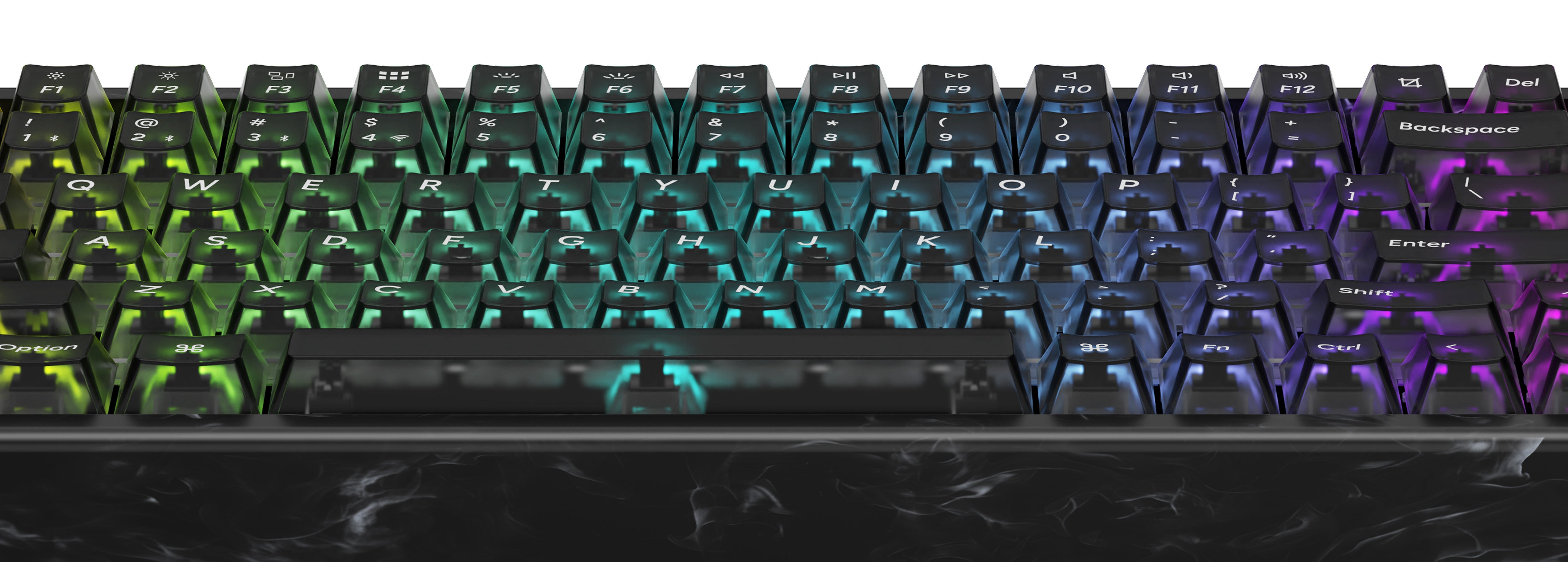 Keychron K2 HE Wireless Magnetic Switch Custom Keyboard - Resin Editio