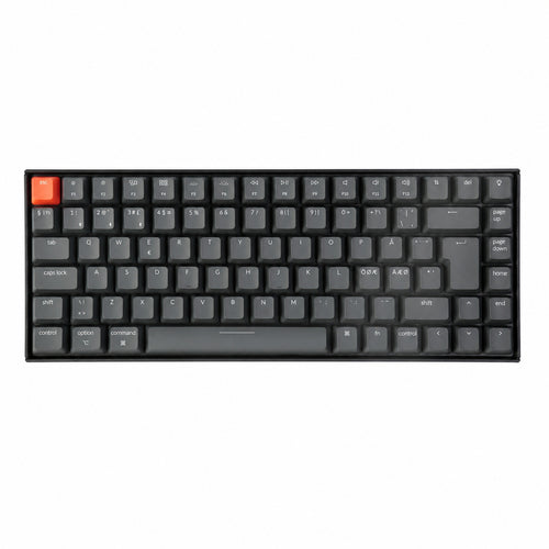 Keychron K2 Wireless Mechanical Keyboard (Nordic ISO Layout) - Version 2