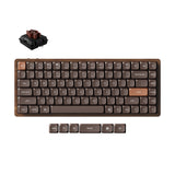 Keychron K3 Max QMK Wireless Custom Mechanical Keyboard - All-Wood Special Edition-Brown Switch