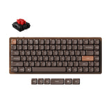 Keychron K3 Max QMK Wireless Custom Mechanical Keyboard - All-Wood Special Edition-Red Switch