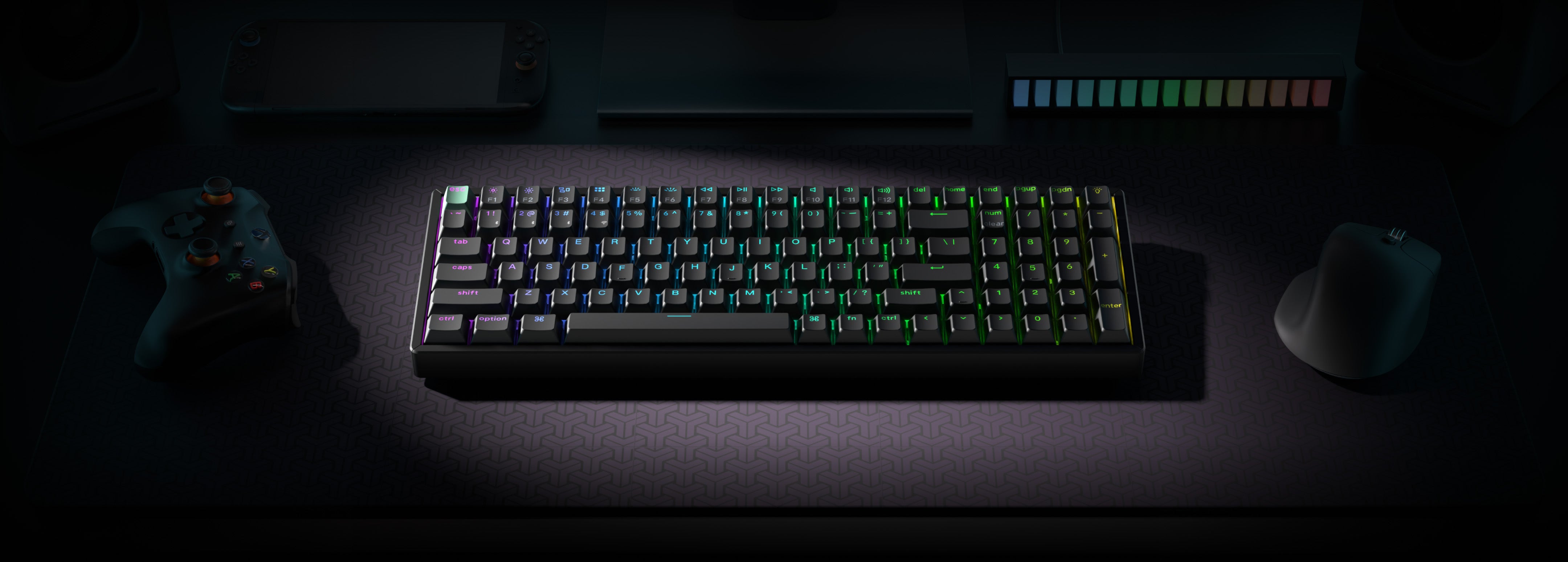 Keychron K4 HE Wireless Magnetic Switch Custom Keyboard