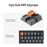 Keychron K4 Max  QMK Wireless Custom Mechanical Keyboard -3