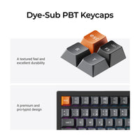 Keychron K4 Max  QMK Wireless Custom Mechanical Keyboard -3