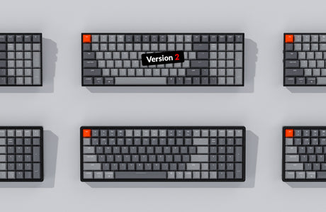Keychron K4 Wireless Mechanical Keyboard (UK ISO Layout) - Version 2
