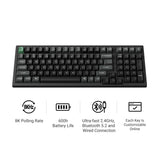 Keychron K4 Ultra 8K Wireless Custom Mechanical Keyboard-Features