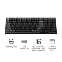 Keychron K4 Ultra 8K Wireless Custom Mechanical Keyboard-Features