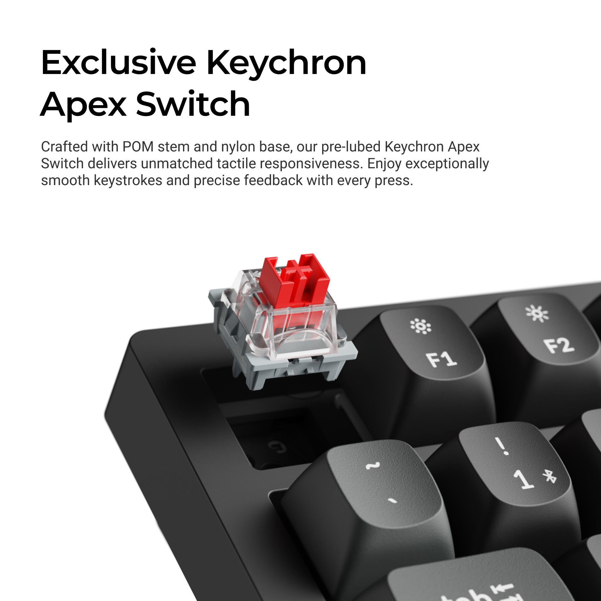 Keychron K4 Ultra 8K Wireless Custom Mechanical Keyboard keyboard image