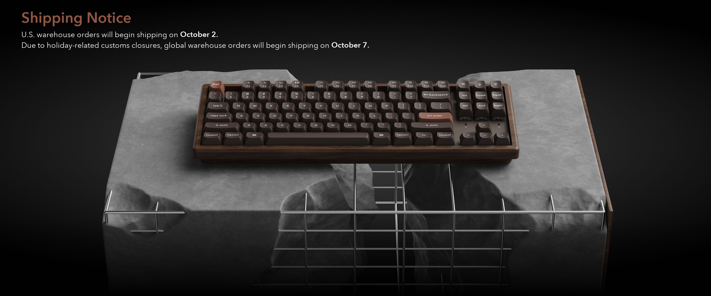 Keychron K8 HE Wireless Magnetic Switch Custom Keyboard - All-Wood Spe