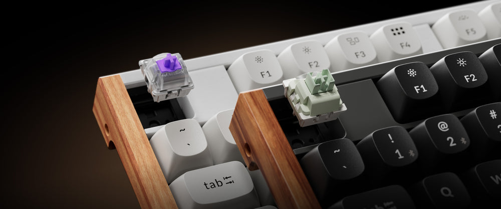 Troca de switches magnéticos no K10 HE