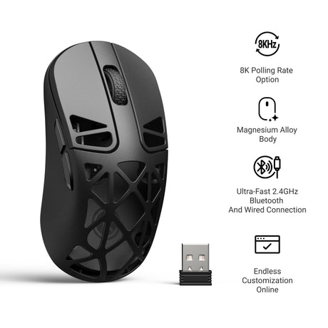 Keychron M3 Mini Wireless Mouse - Metal Edition