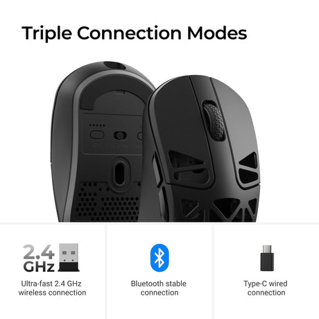Keychron M3 Mini Wireless Mouse - Metal Edition