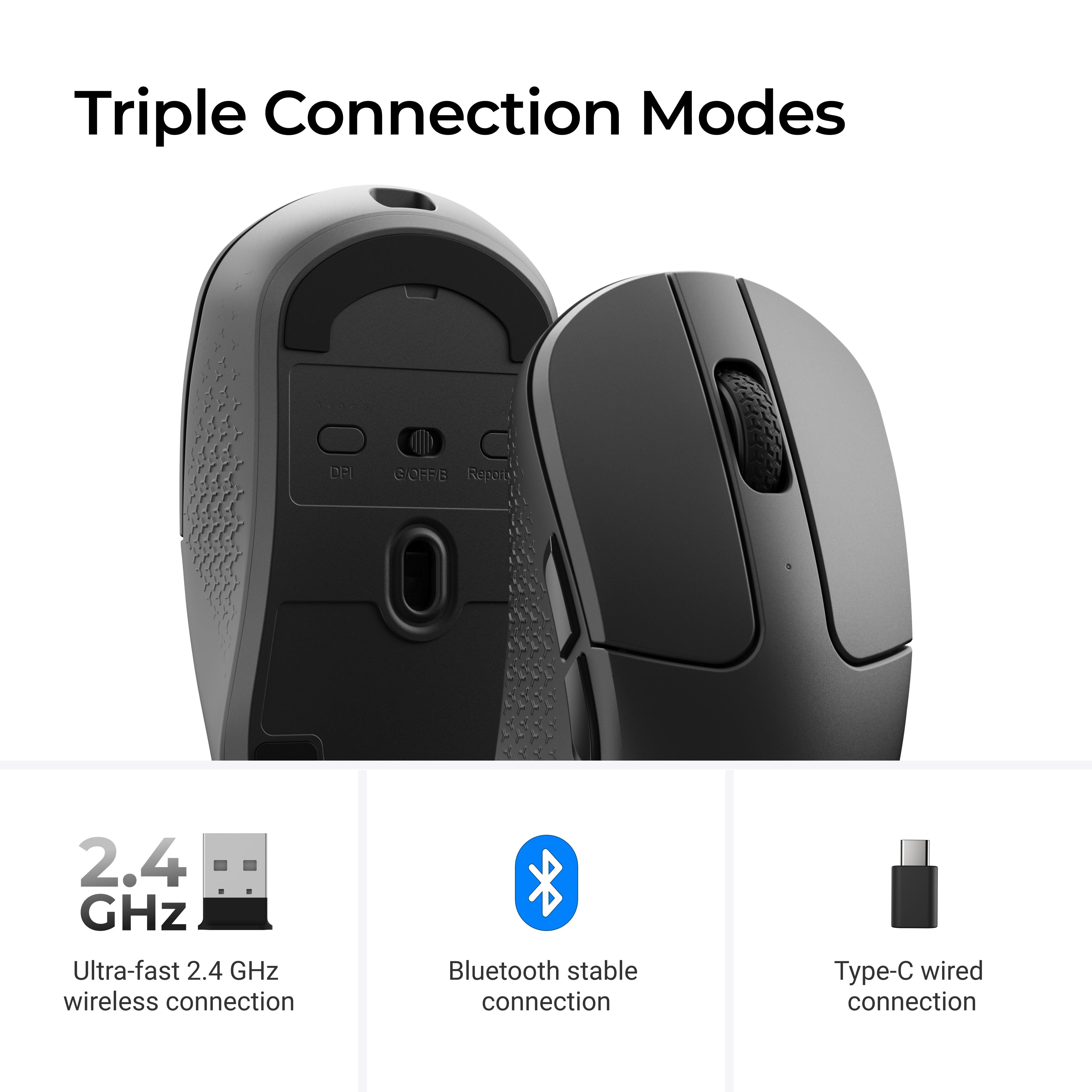 Keychron M3 Mini Wireless Mouse