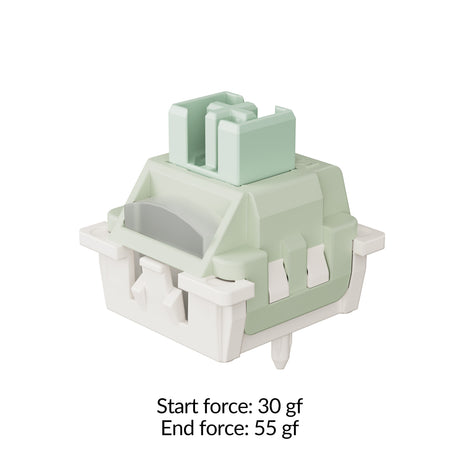 Keychron Magnetic Switch-Ultra-fast Lime-110pcs