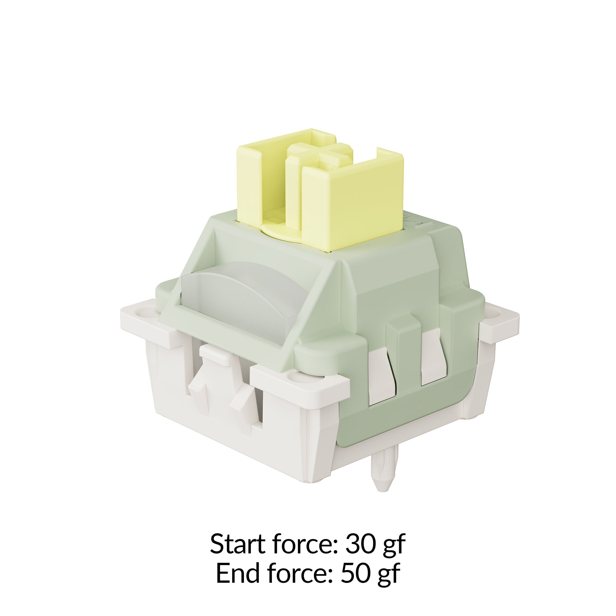 Keychron Magnetic Switch-Ultra-fast Lime Banana-110pcs