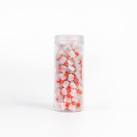 Keychron Magnetic Switch-Ultra-fast Lime SilenT Red-110pcs-2