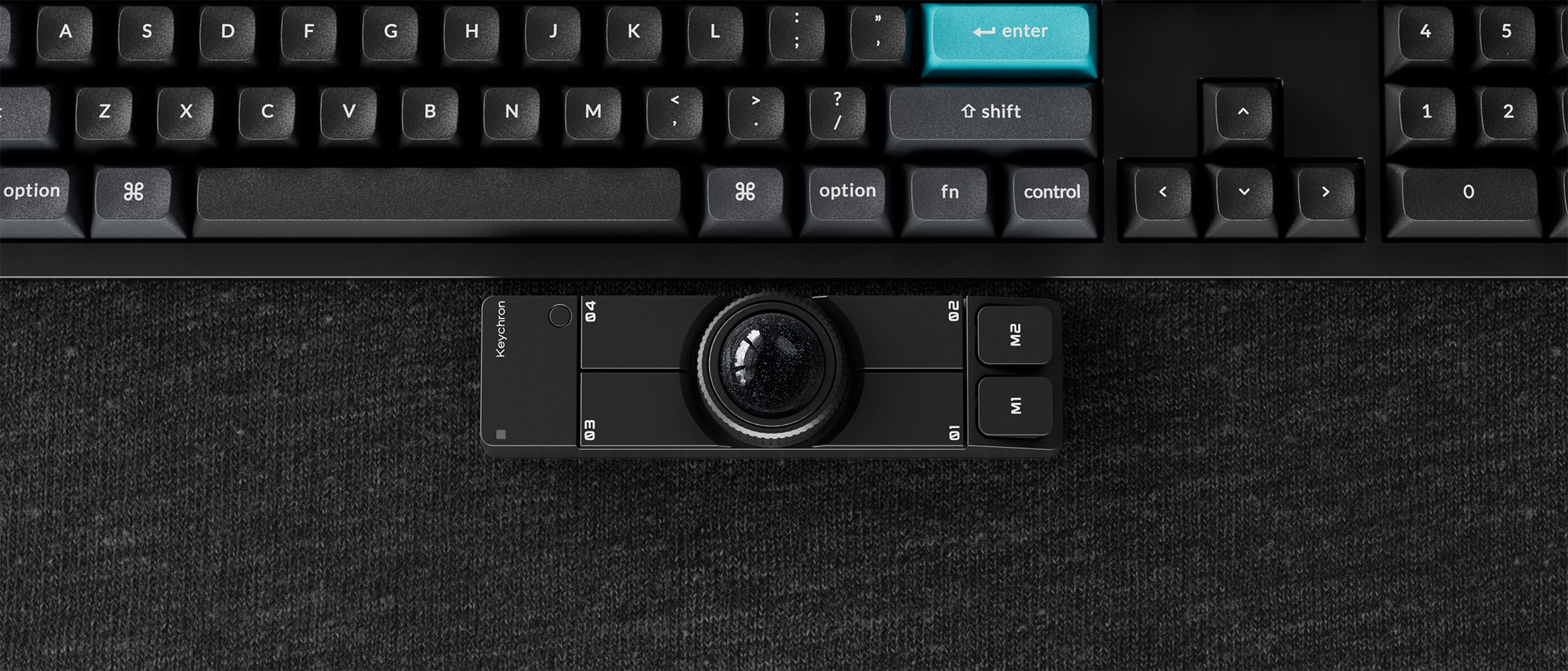 Keychron Nape Pro Wireless Trackball Mouse
