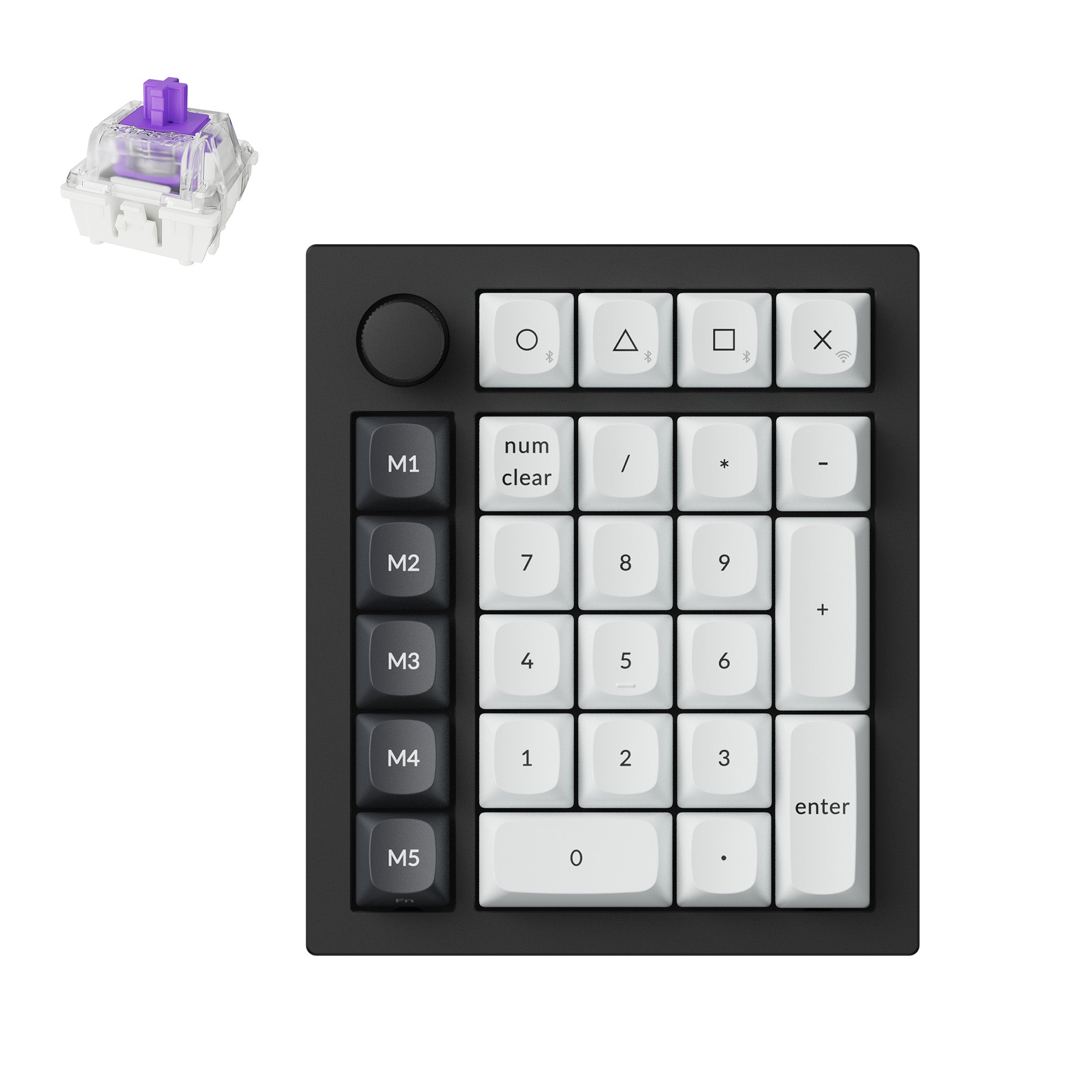 Keychron Q0 HE QMK Wireless Custom Number Pad keyboard image