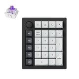 Keychron_Q0_HE_QMK_Wireless_Custom_Number_Pad_Black
