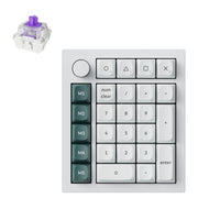 Keychron_Q0_HE_QMK_Wireless_Custom_Number_Pad_White