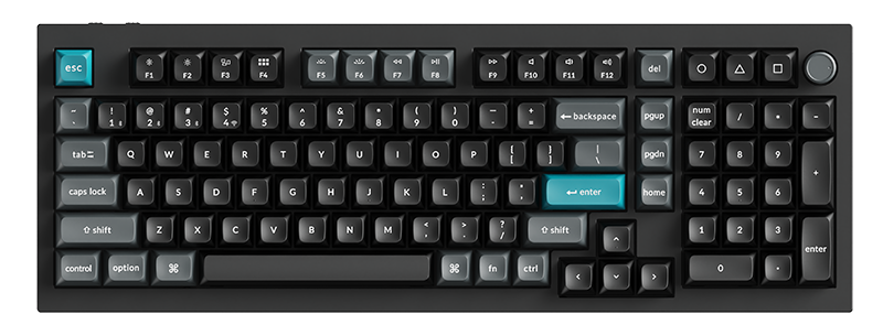 Keychron K15 Max (Alice Layout) QMK Wireless Custom Mechanical Keyboar Keychron K15 Max (Alice Layout) QMK Wireless Custom Mechanical Keyboar