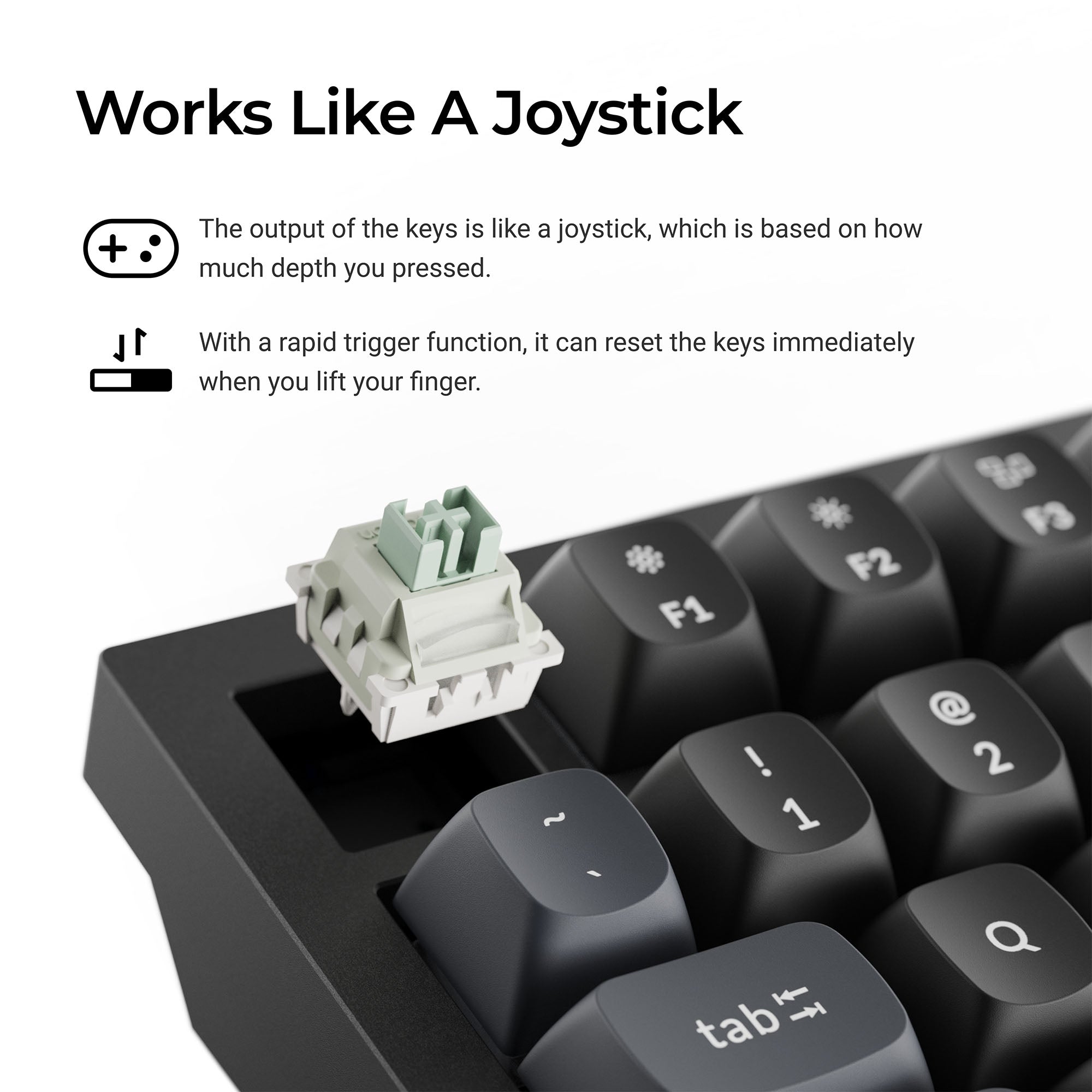 Keychron Q6 HE 8K Magnetic Switch Keyboard keyboard image