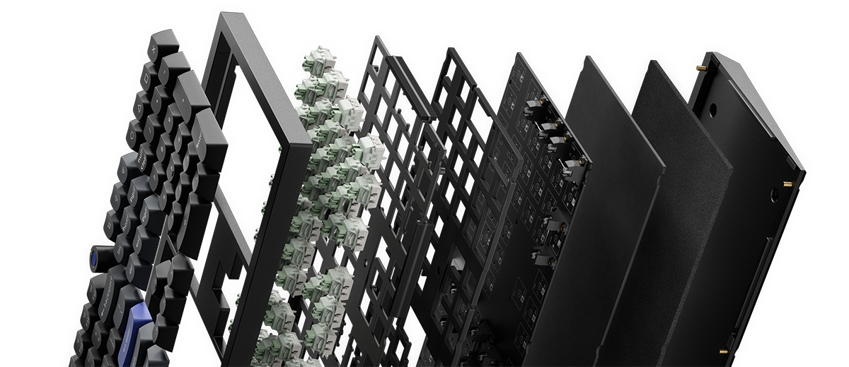 מקלדת גיימינג מכנית Q6 HE 8K מבית Keychron