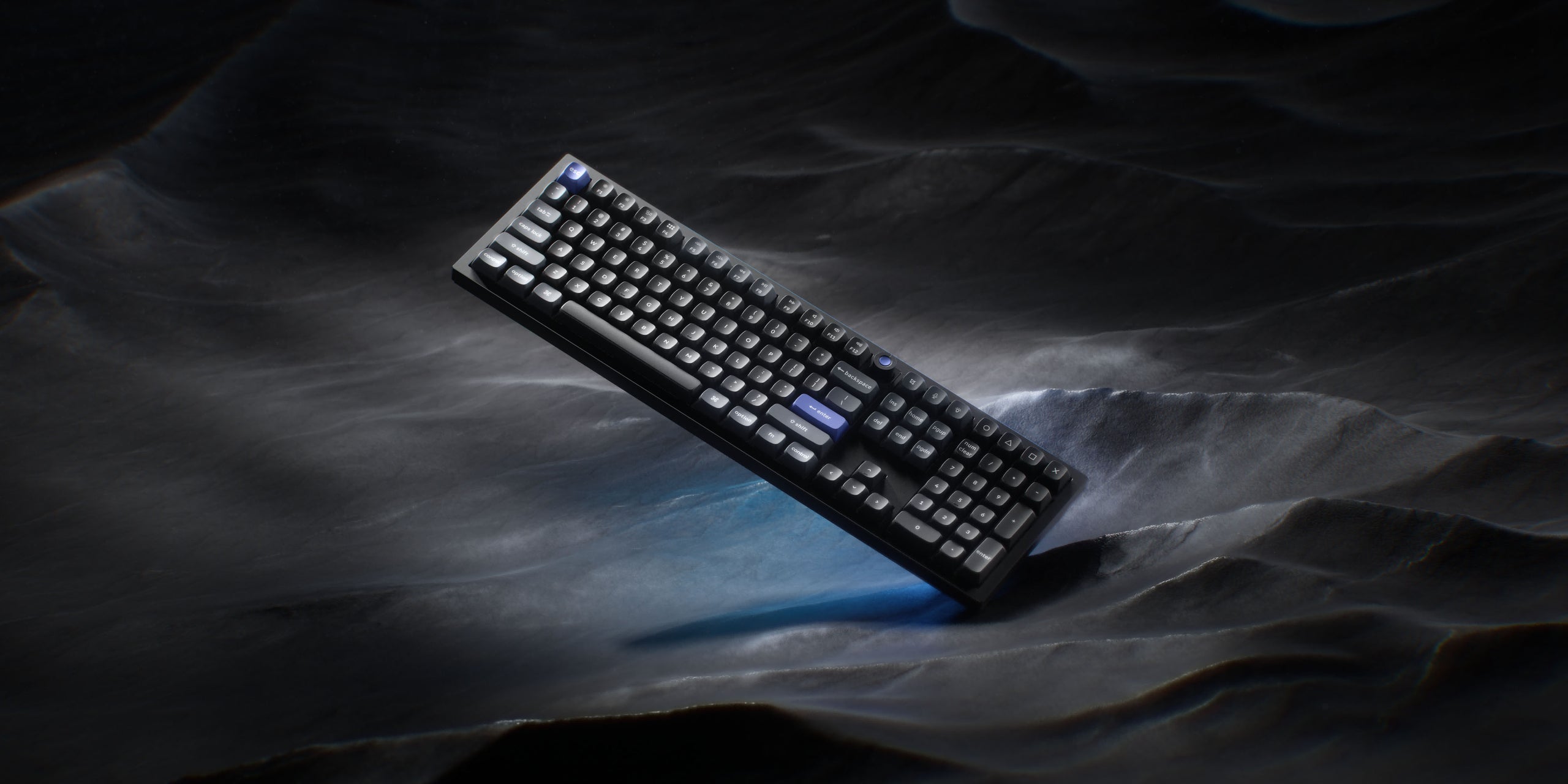 מקלדת גיימינג מכנית Q6 HE 8K&nbsp;מבית Keychron