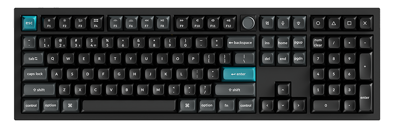 Keychron Q9 QMK Custom Mechanical Keyboard Keychron Q9 QMK Custom Mechanical Keyboard